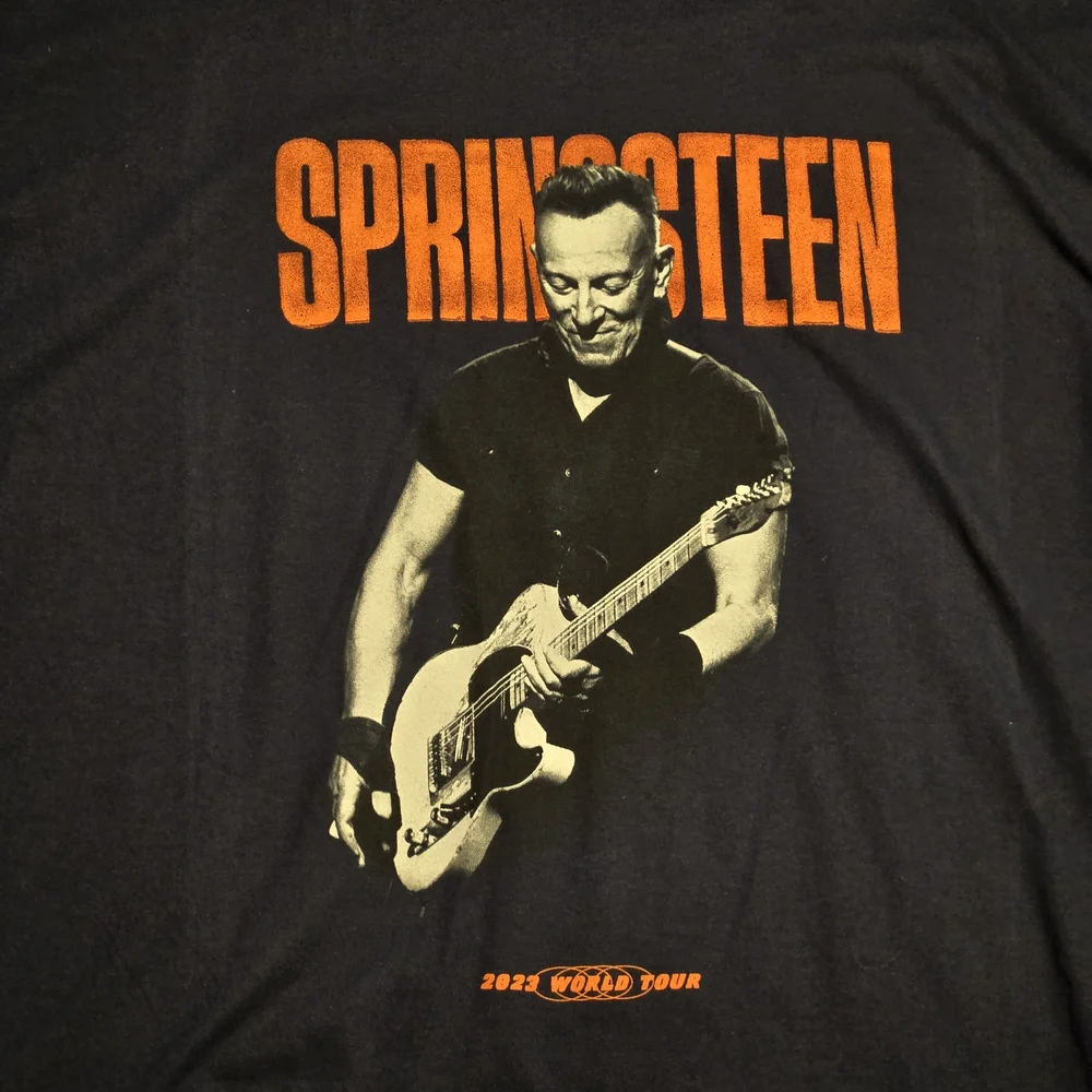 Springsteen Graphic Tee - Dark Blue - Picture 2 of 6